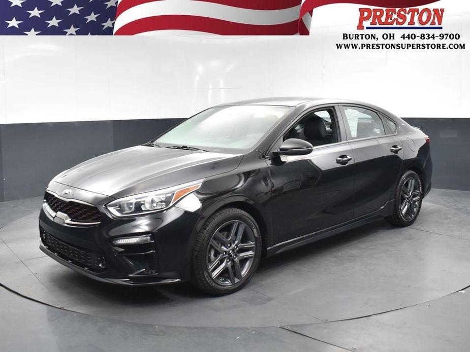 used 2021 Kia Forte car, priced at $18,500