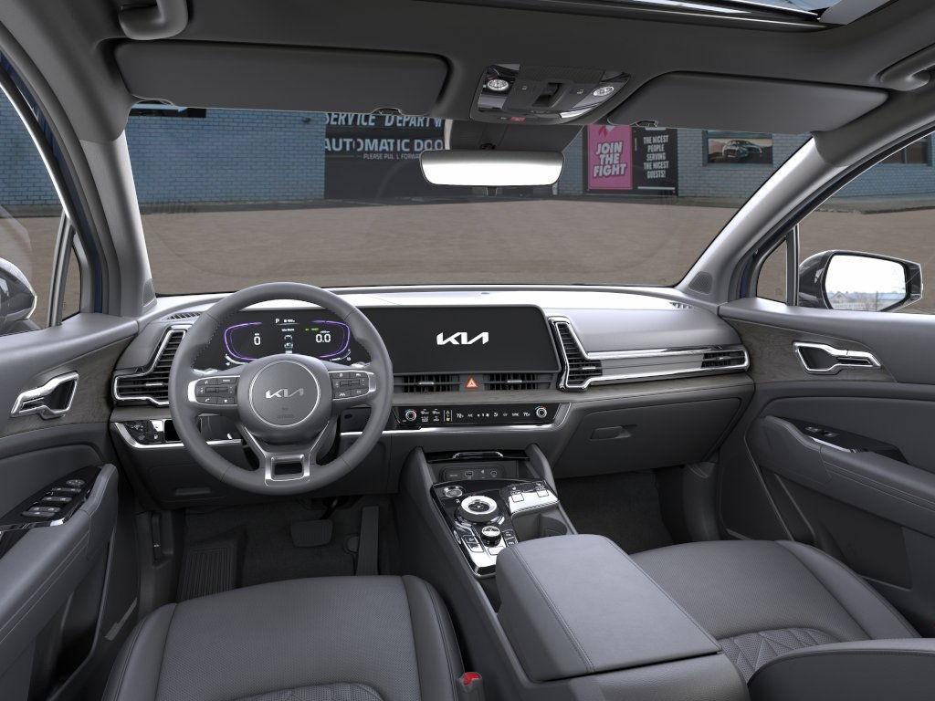 new 2025 Kia Sportage Plug-In Hybrid car, priced at $40,730