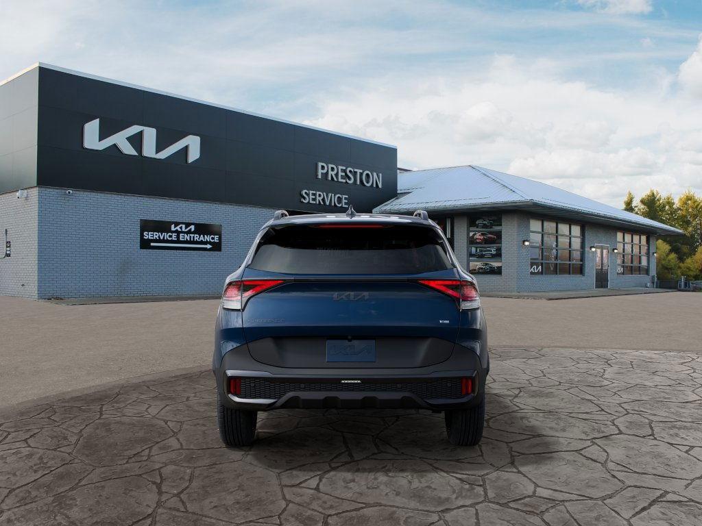 new 2025 Kia Sportage Plug-In Hybrid car, priced at $40,730