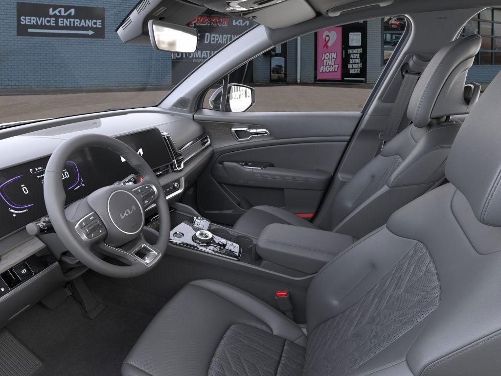 new 2025 Kia Sportage Plug-In Hybrid car, priced at $40,730