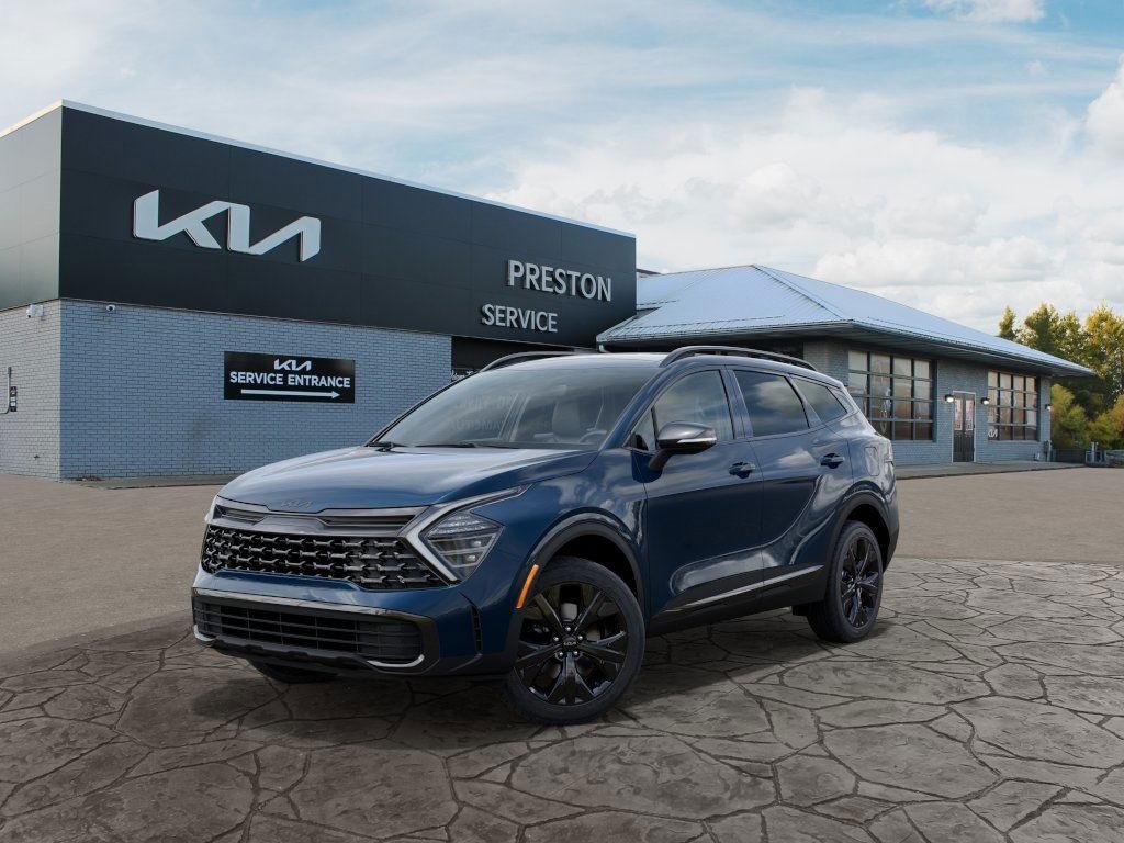 new 2025 Kia Sportage Plug-In Hybrid car, priced at $40,730