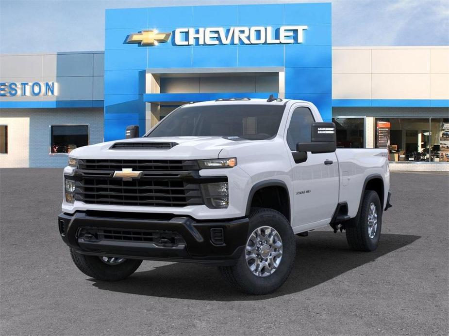 new 2025 Chevrolet Silverado 3500 car, priced at $53,695