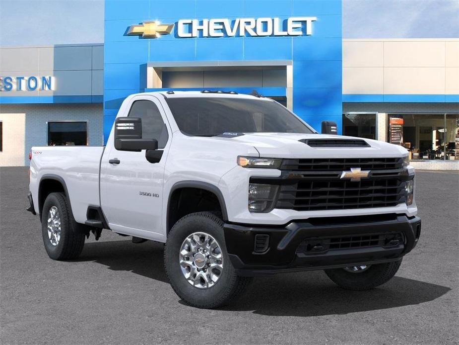 new 2025 Chevrolet Silverado 3500 car, priced at $53,695