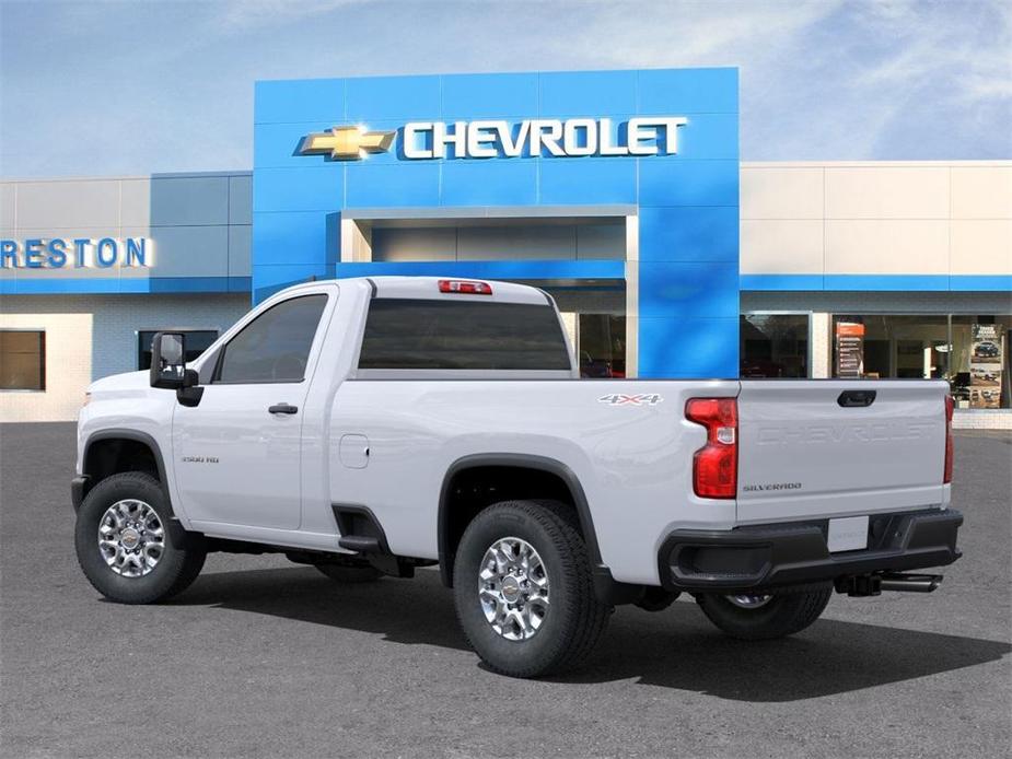 new 2025 Chevrolet Silverado 3500 car, priced at $53,695