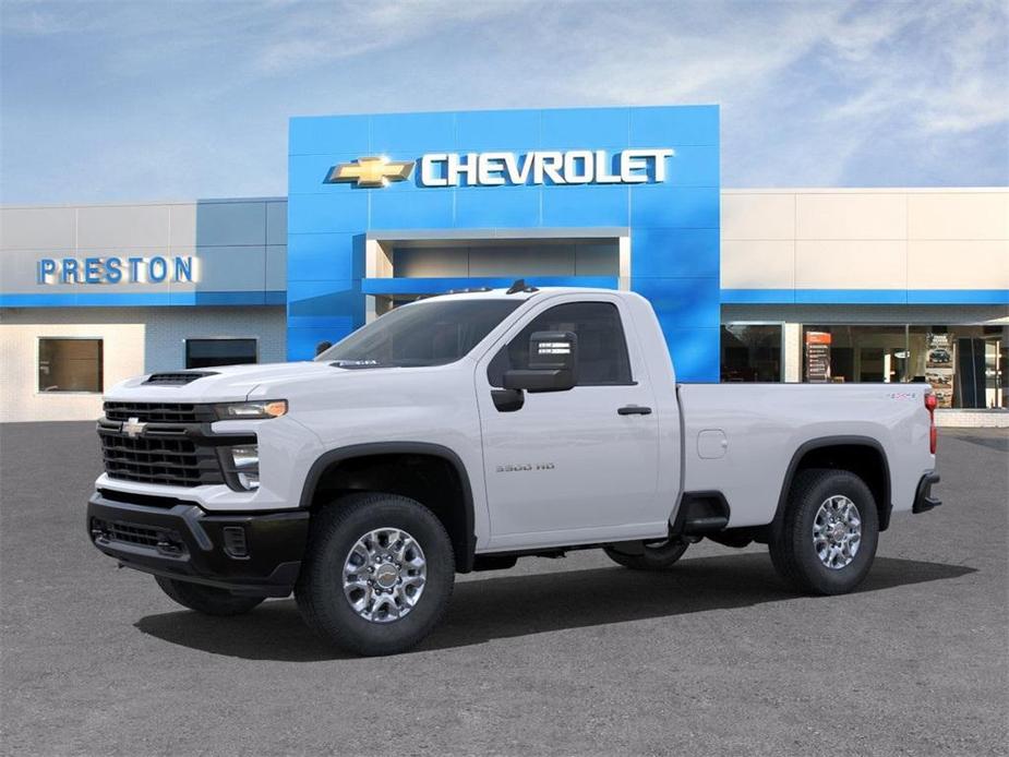 new 2025 Chevrolet Silverado 3500 car, priced at $53,695