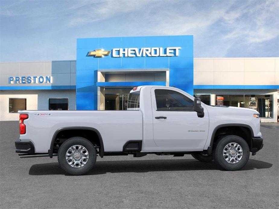 new 2025 Chevrolet Silverado 3500 car, priced at $53,695