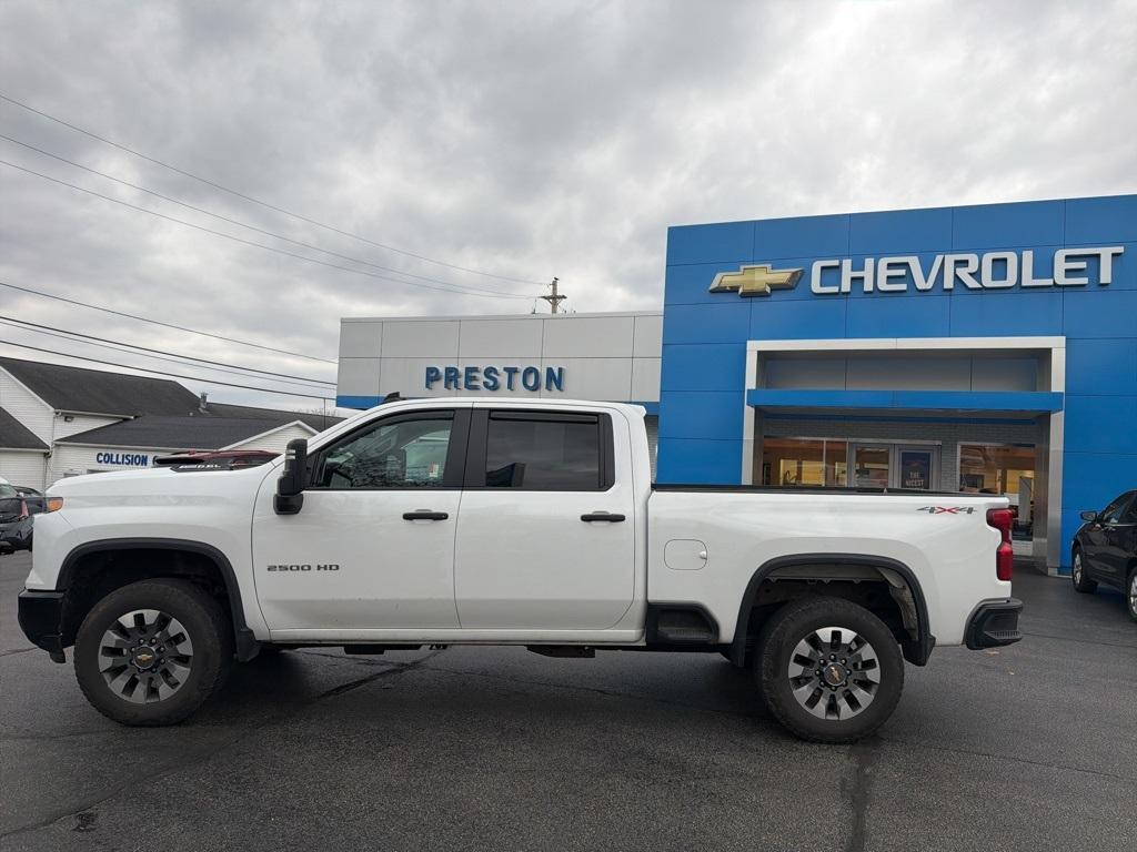 used 2025 Chevrolet Silverado 2500 car, priced at $51,990