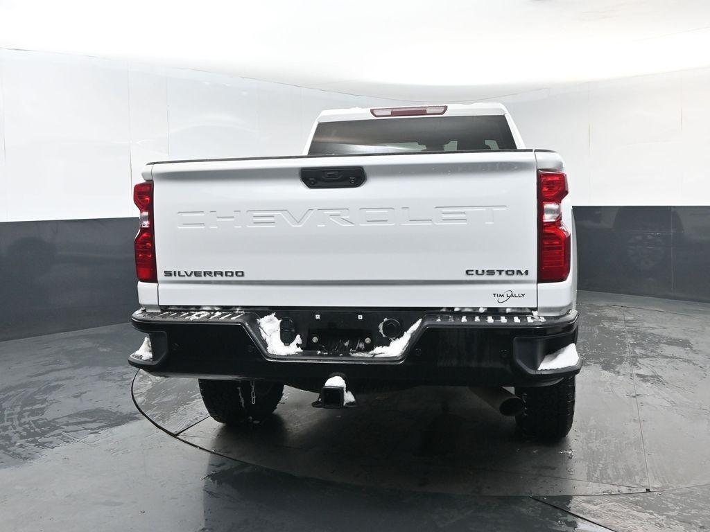 used 2025 Chevrolet Silverado 2500 car, priced at $51,445