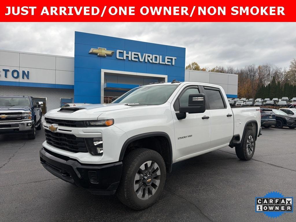 used 2025 Chevrolet Silverado 2500 car, priced at $51,990