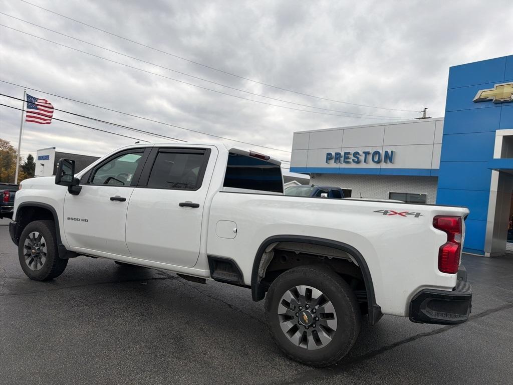 used 2025 Chevrolet Silverado 2500 car, priced at $51,990