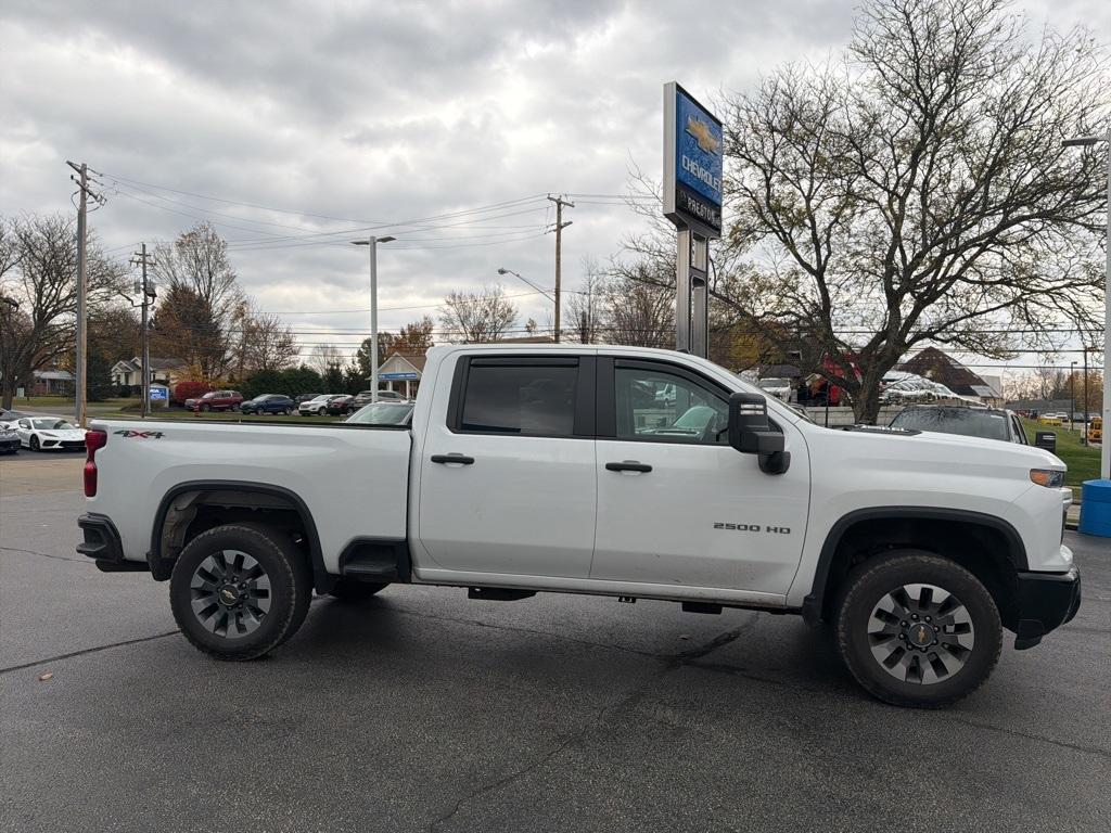 used 2025 Chevrolet Silverado 2500 car, priced at $51,990