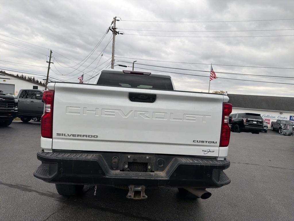 used 2025 Chevrolet Silverado 2500 car, priced at $51,990