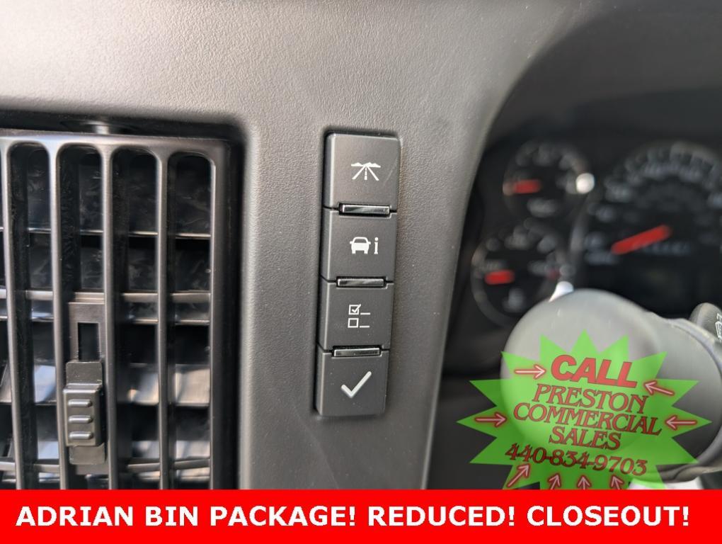new 2025 Chevrolet Express 3500 car, priced at $52,490