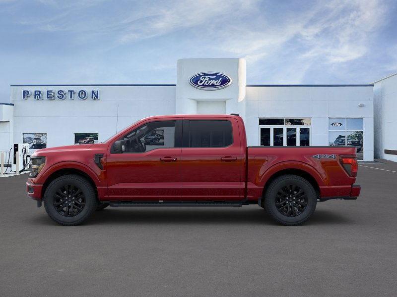 new 2025 Ford F-150 car, priced at $66,780