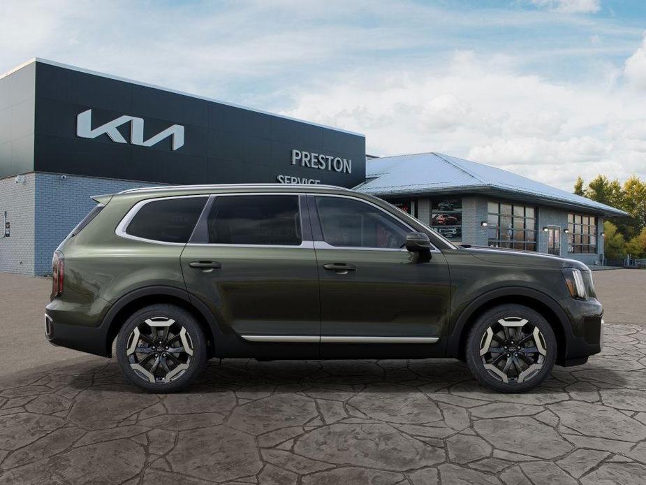 new 2025 Kia Telluride car, priced at $46,210