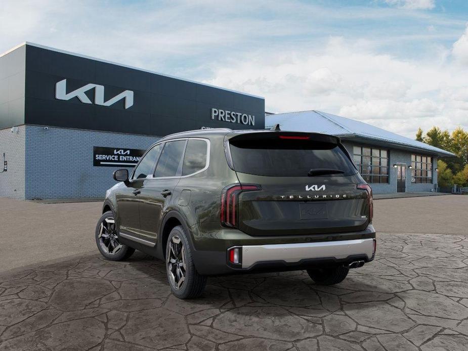 new 2025 Kia Telluride car, priced at $46,210