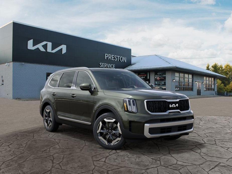 new 2025 Kia Telluride car, priced at $46,210