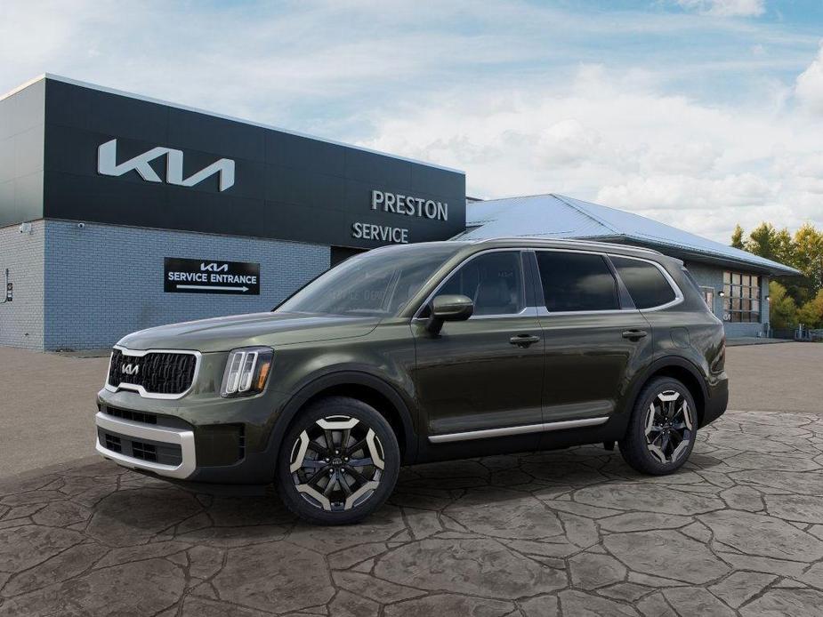 new 2025 Kia Telluride car, priced at $46,210