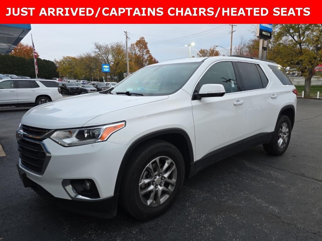 used 2019 Chevrolet Traverse car, priced at $18,990