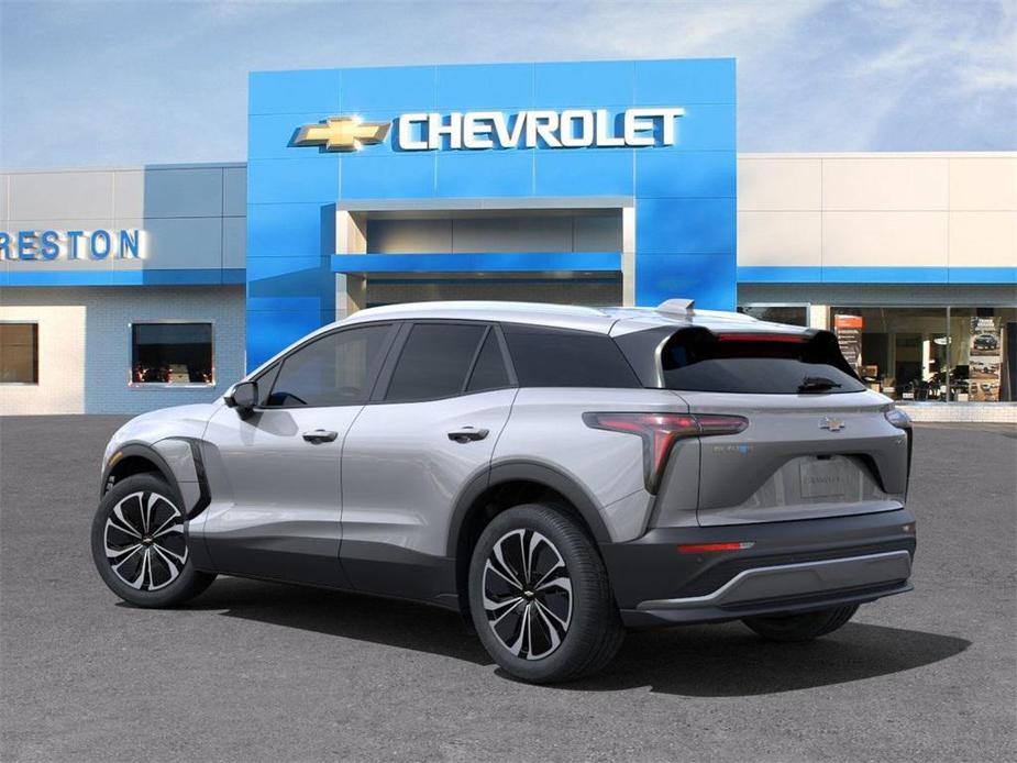 new 2025 Chevrolet Blazer EV car, priced at $53,655