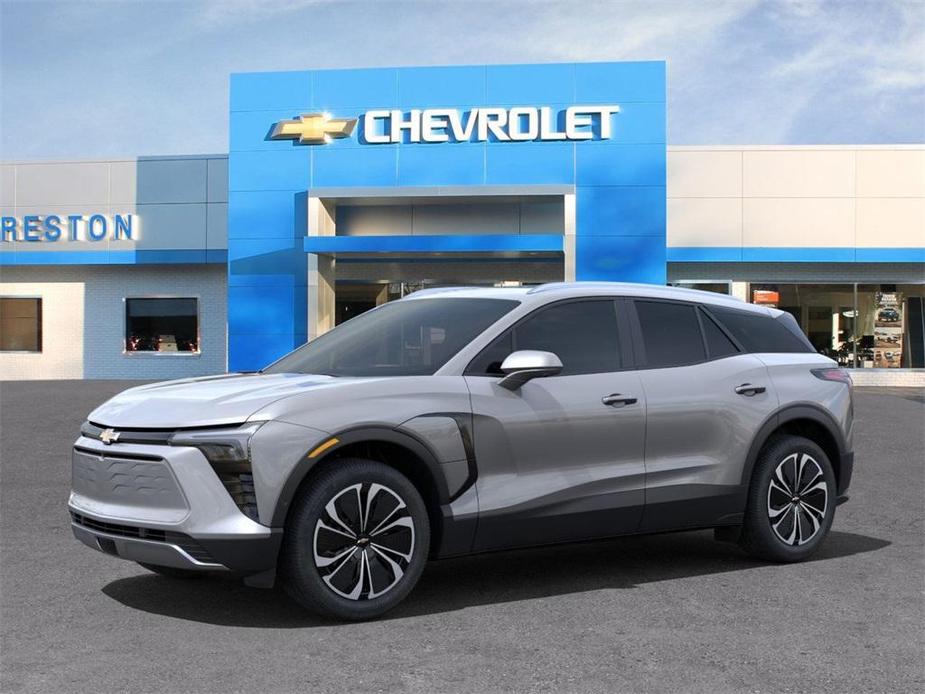 new 2025 Chevrolet Blazer EV car, priced at $53,655