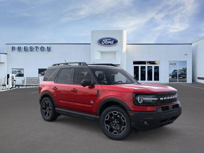 new 2025 Ford Bronco Sport car, priced at $40,325