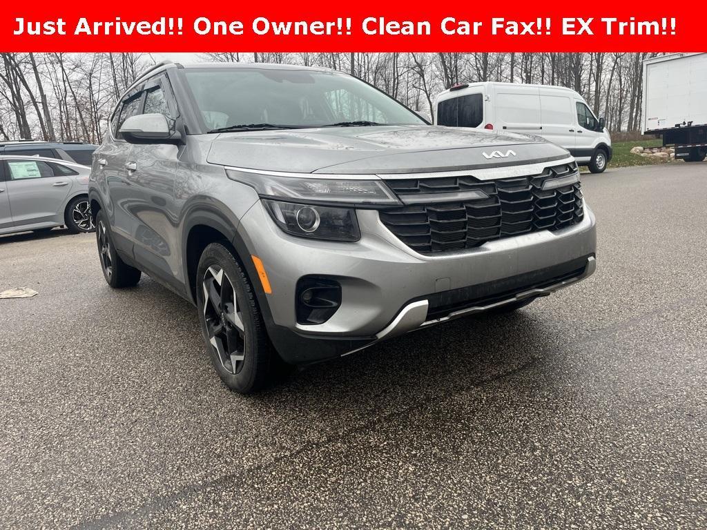 used 2024 Kia Seltos car, priced at $21,716