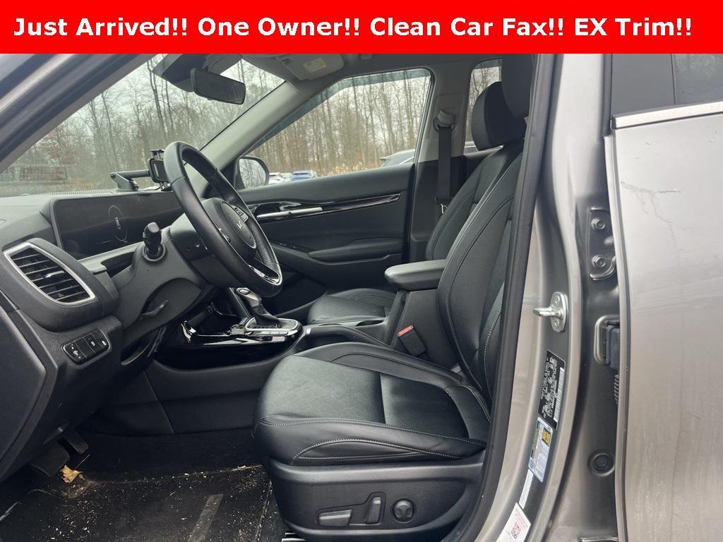 used 2024 Kia Seltos car, priced at $21,716