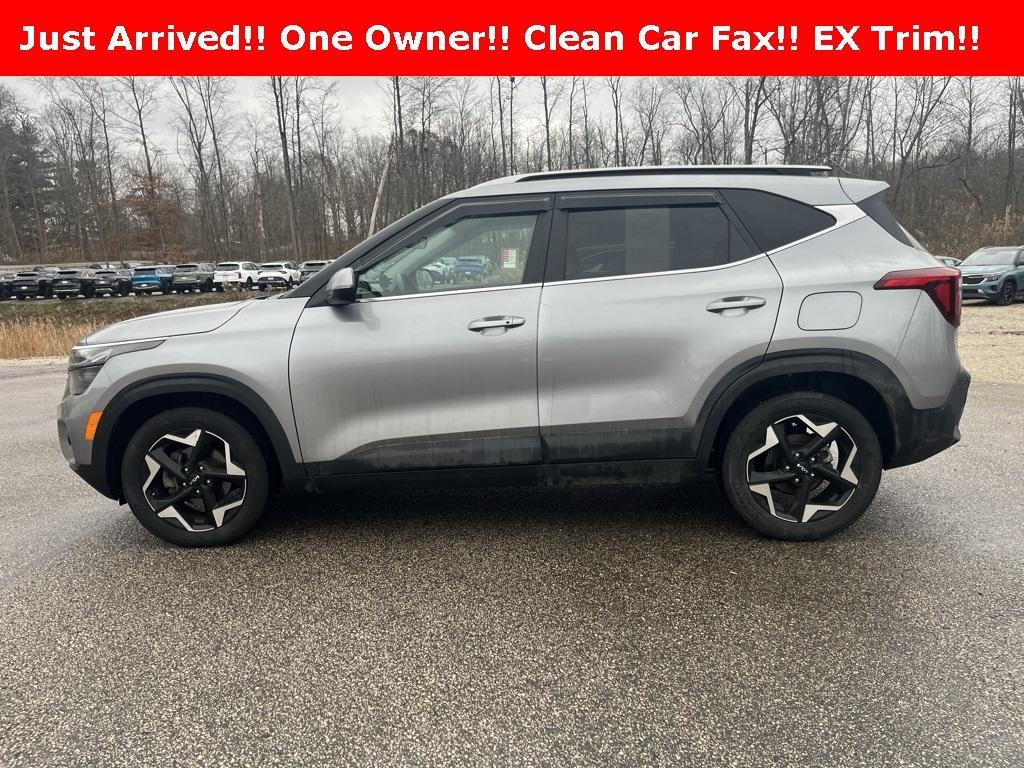 used 2024 Kia Seltos car, priced at $21,716