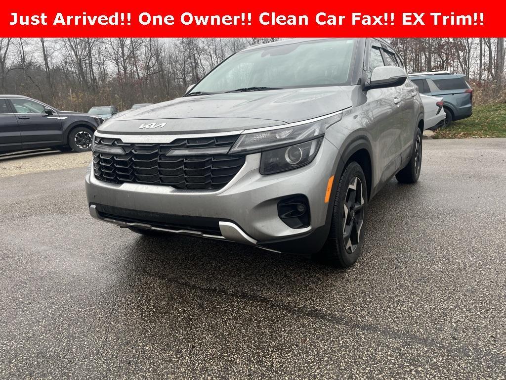 used 2024 Kia Seltos car, priced at $21,716