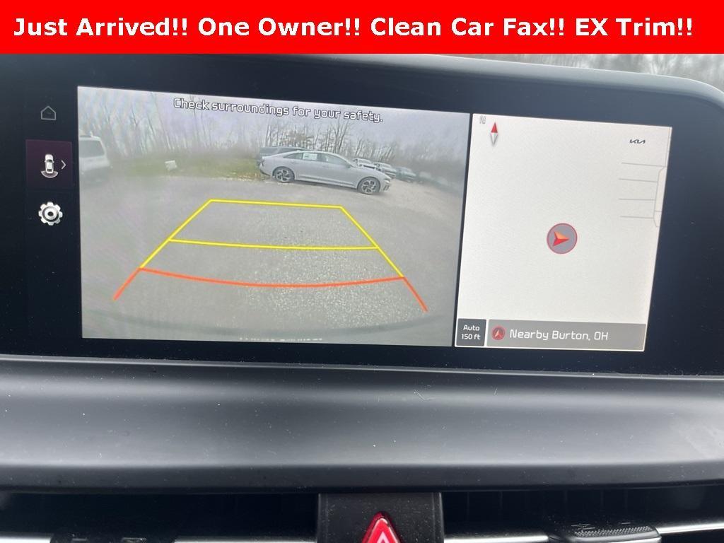 used 2024 Kia Seltos car, priced at $21,716