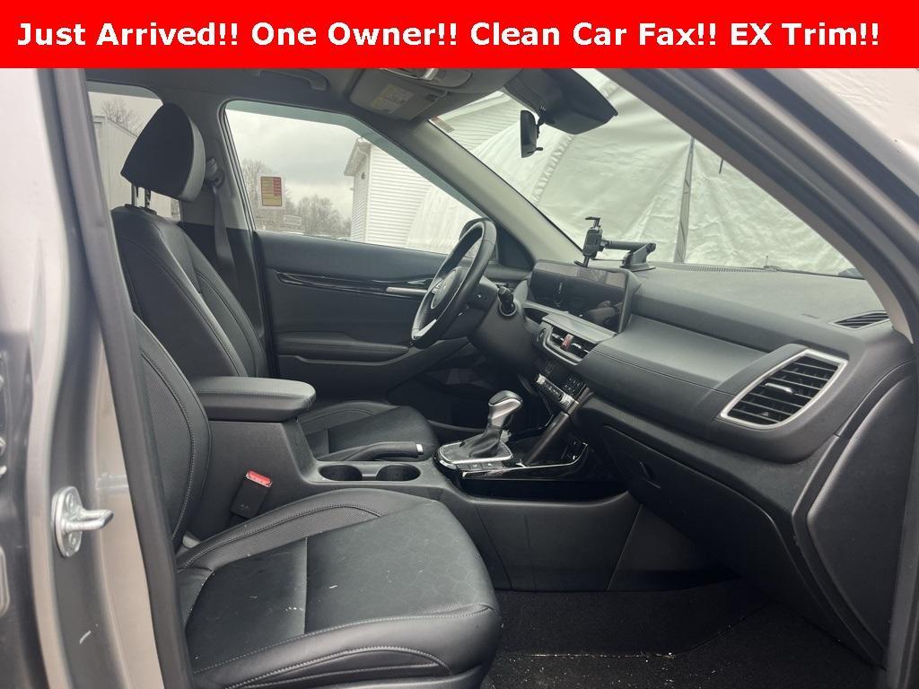 used 2024 Kia Seltos car, priced at $21,716