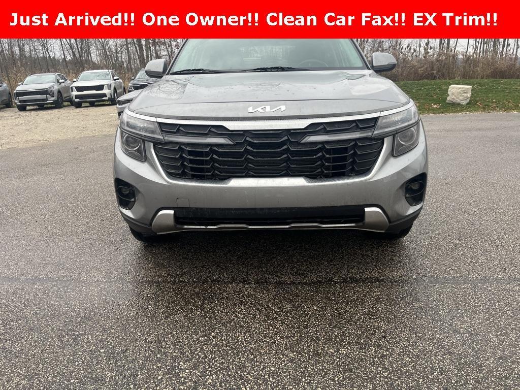 used 2024 Kia Seltos car, priced at $21,716