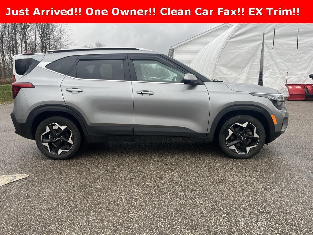 used 2024 Kia Seltos car, priced at $21,716