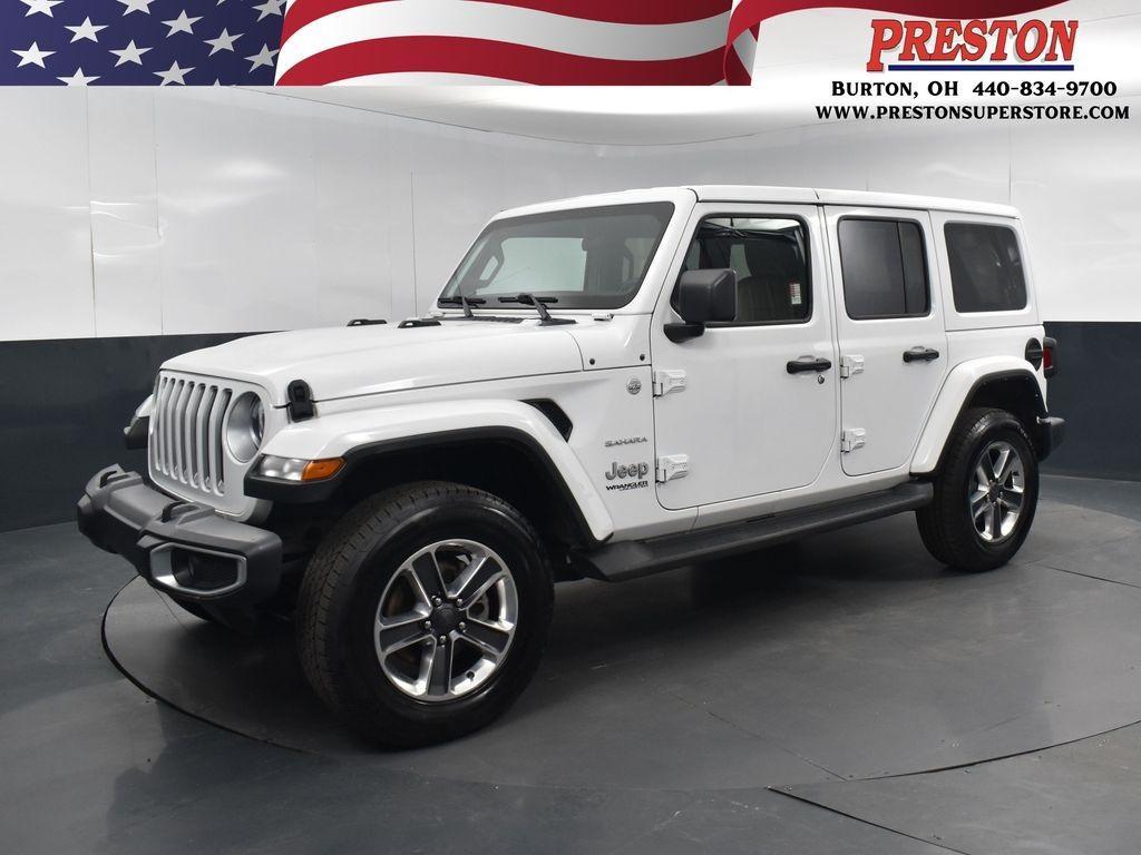 used 2021 Jeep Wrangler Unlimited car, priced at $32,500