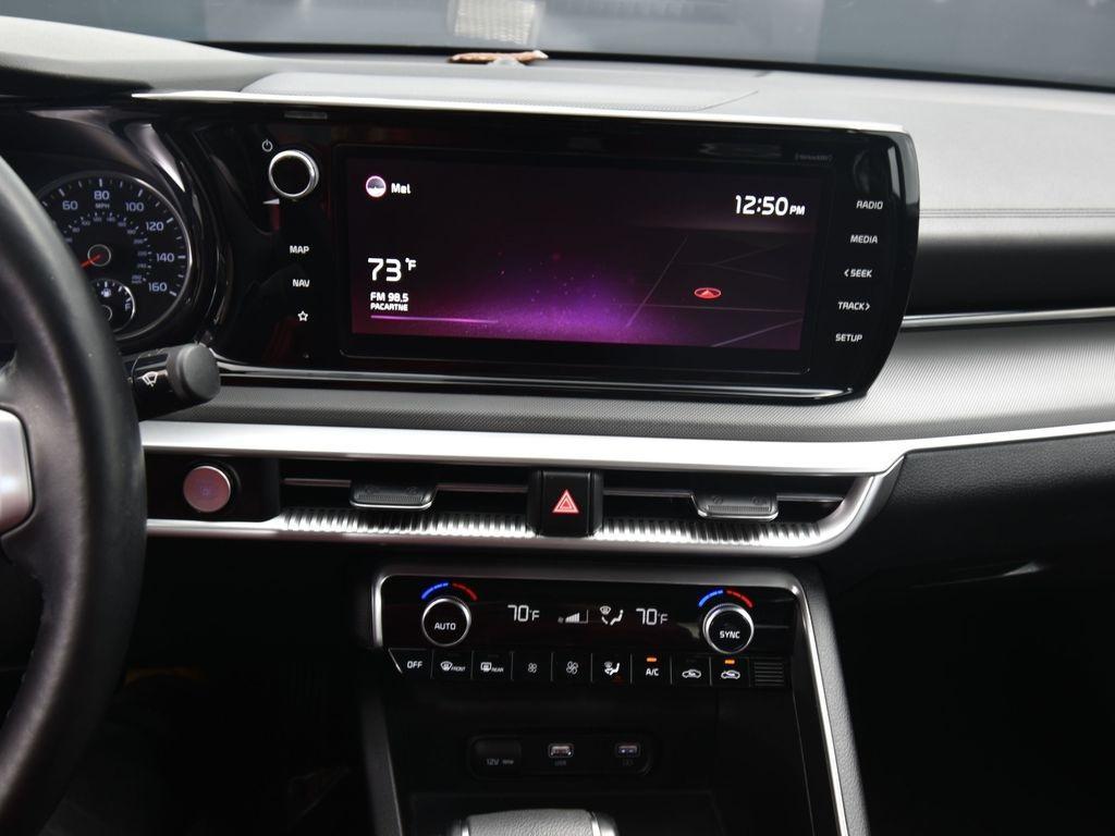 used 2022 Kia K5 car, priced at $25,500
