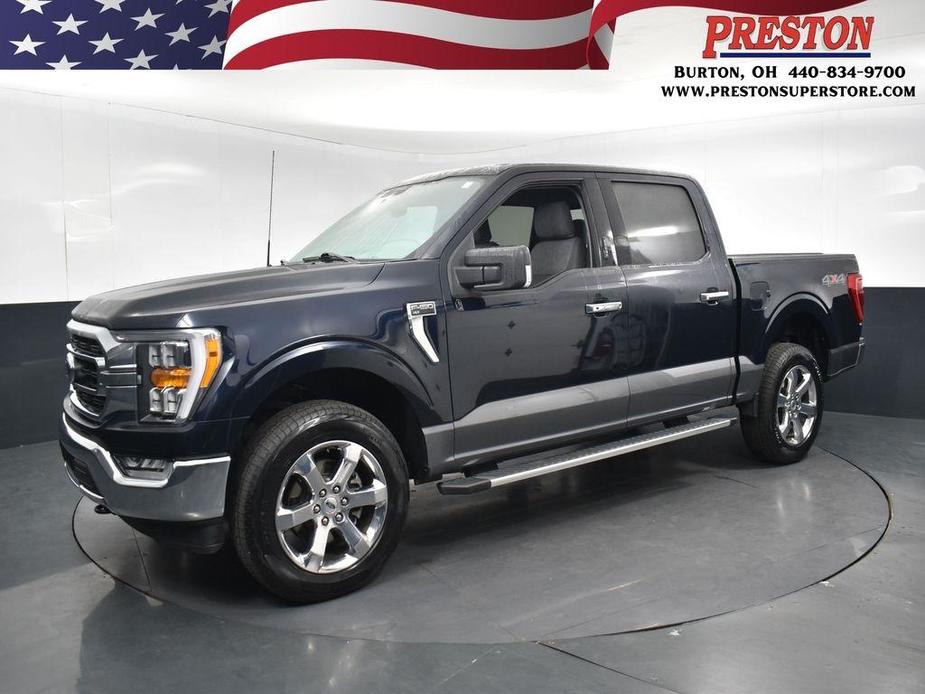 used 2022 Ford F-150 car, priced at $40,000