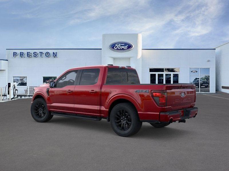 new 2025 Ford F-150 car, priced at $55,790