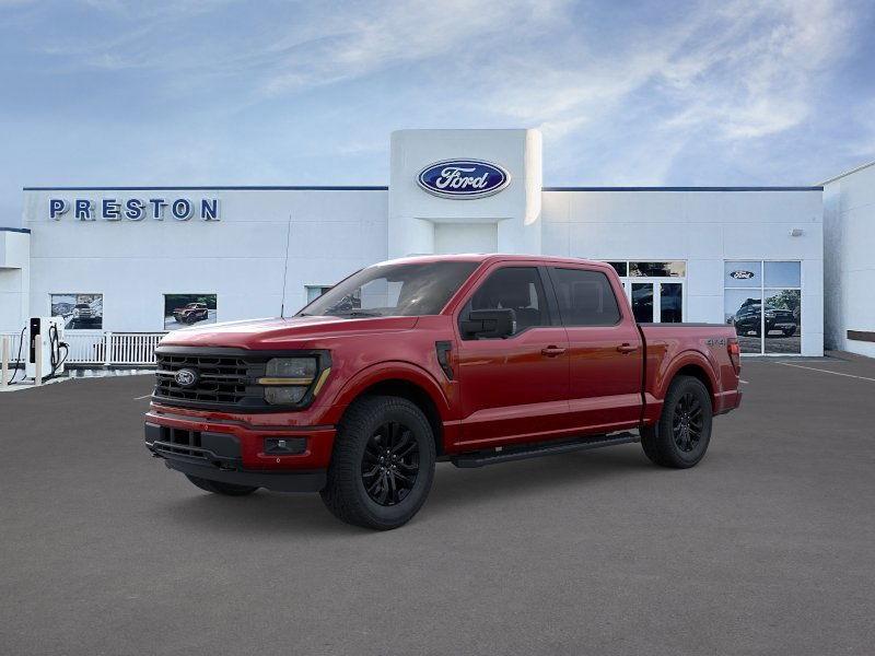 new 2025 Ford F-150 car, priced at $58,790