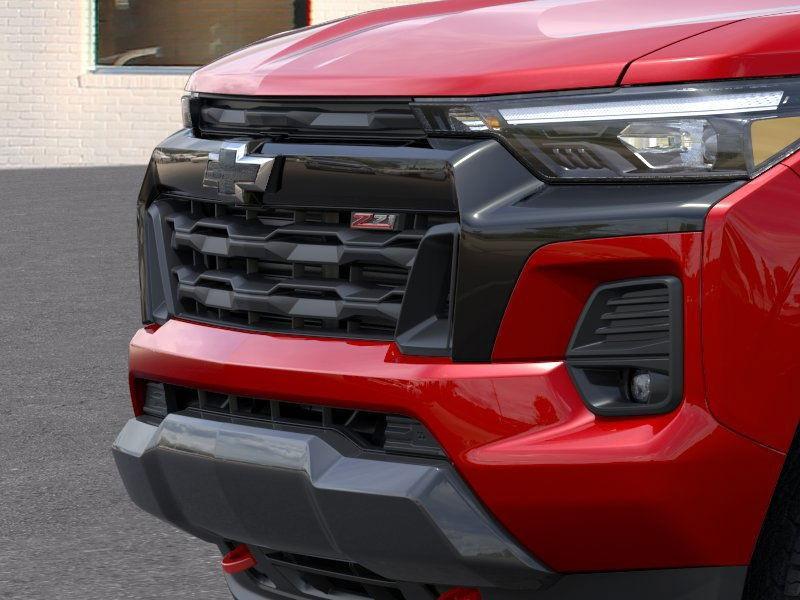 new 2024 Chevrolet Colorado car, priced at $49,545