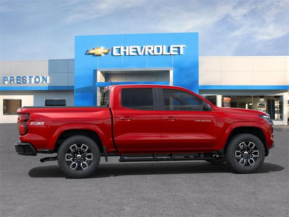 new 2024 Chevrolet Colorado car, priced at $49,545