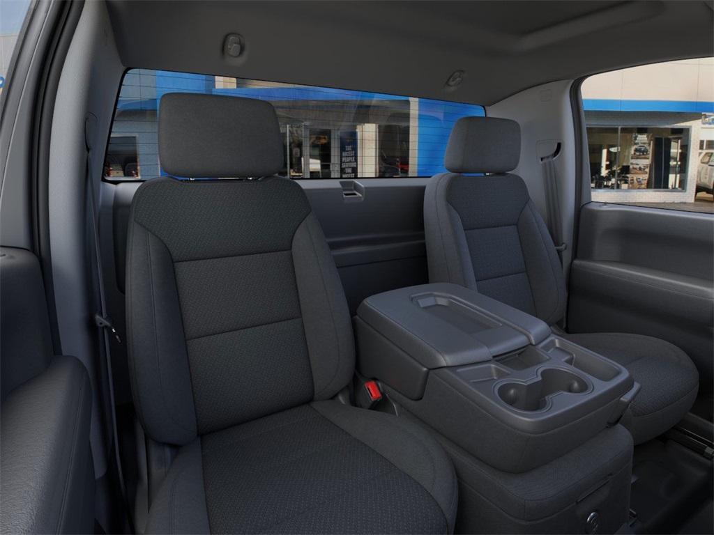 new 2025 Chevrolet Silverado 1500 car, priced at $43,205