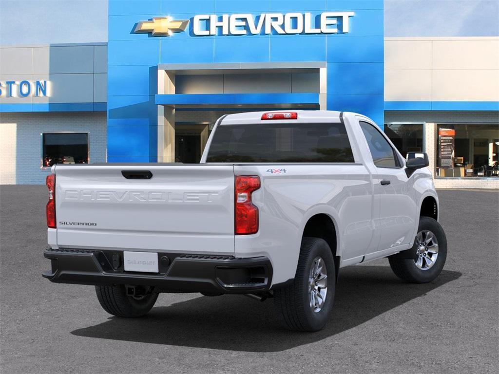 new 2025 Chevrolet Silverado 1500 car, priced at $43,205