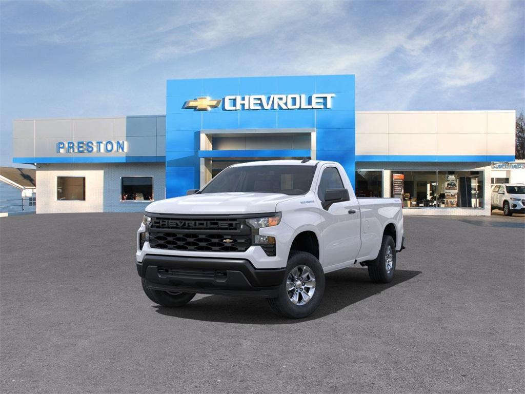 new 2025 Chevrolet Silverado 1500 car, priced at $43,205