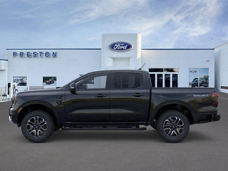 new 2025 Ford Ranger car, priced at $45,390