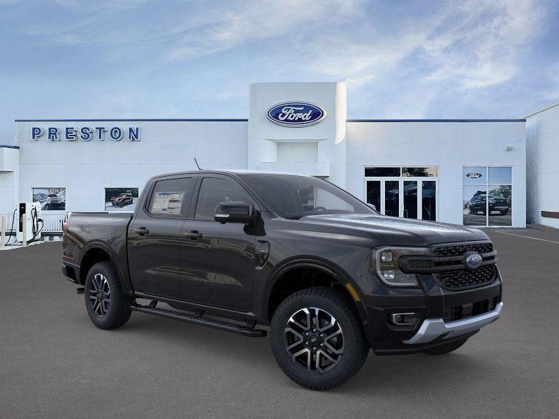 new 2025 Ford Ranger car, priced at $45,390