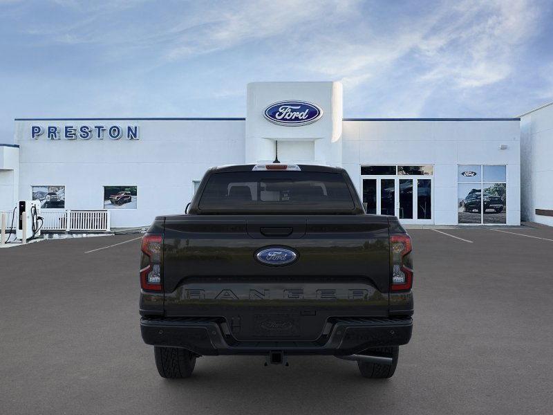 new 2025 Ford Ranger car, priced at $45,390