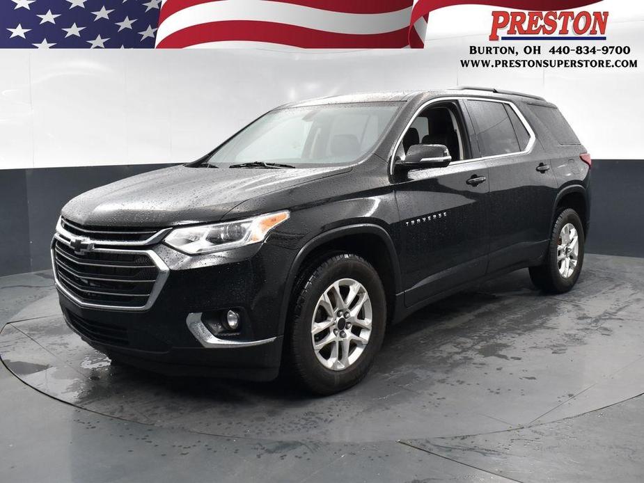 used 2020 Chevrolet Traverse car, priced at $21,400