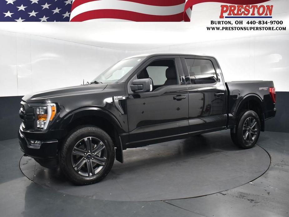 used 2023 Ford F-150 car, priced at $45,000