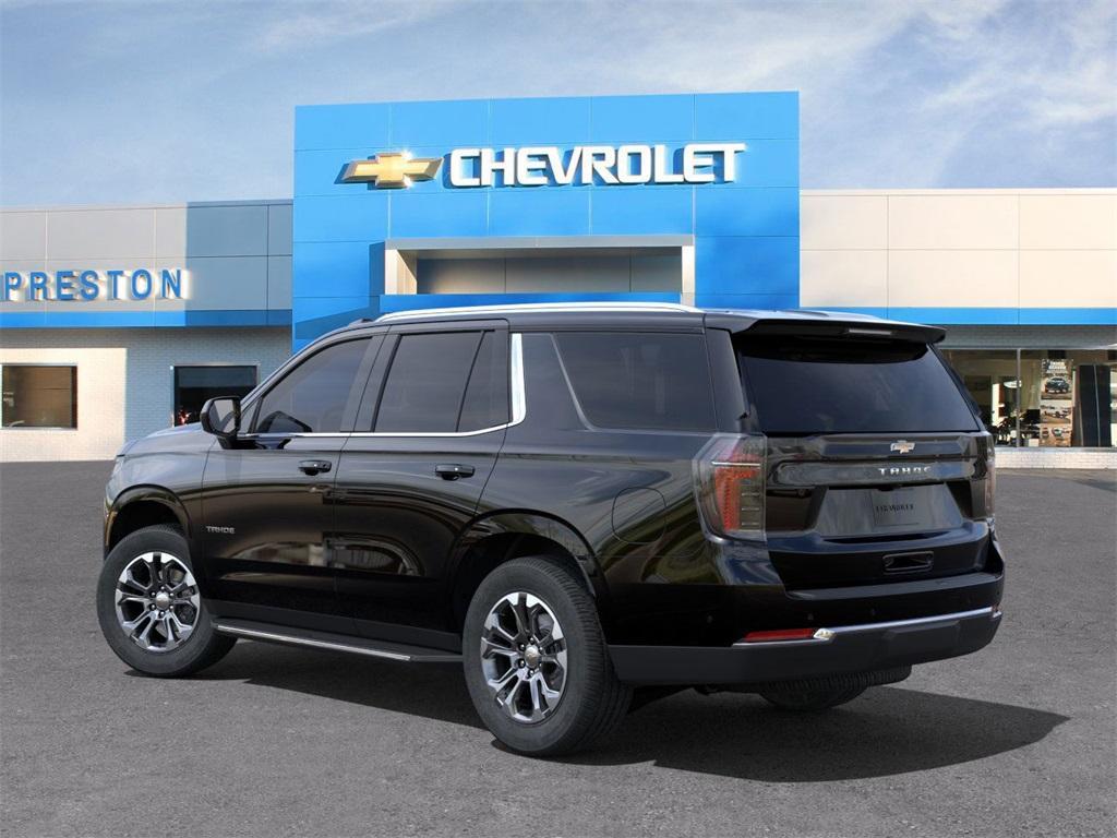 new 2025 Chevrolet Tahoe car, priced at $64,595